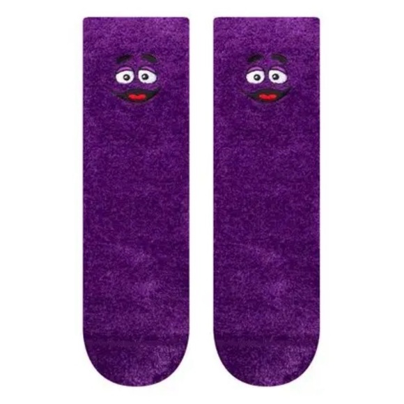 CROCS Accessories - CROCS x McDonalds Grimace Socks